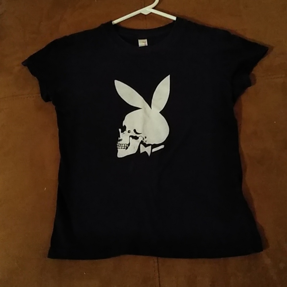 NWOT Anti Playboy Tee SkullMate 😍☠️💀🖤